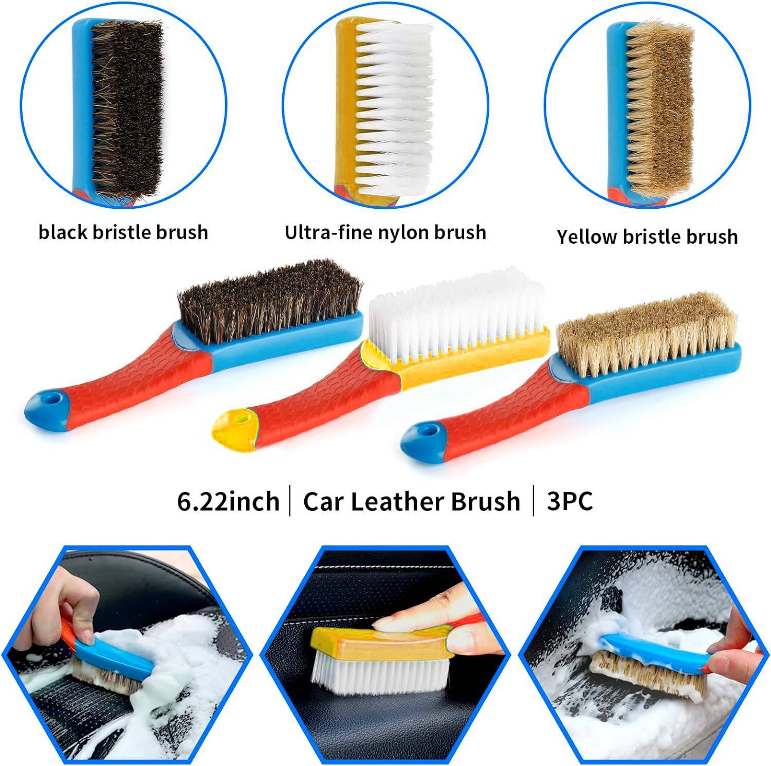 Kit Completo Pulizia Auto – Tutto ciò che ti serve in un unico set.